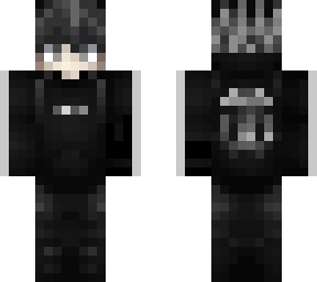 boy with hoodie and black hair
