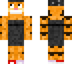 buff garfield ke edition
