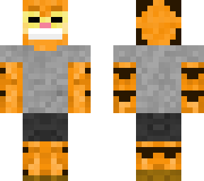 buff garfield uniform