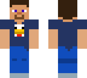 chicken shirt steve