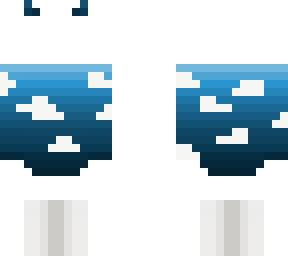 clouds (outfit base)
