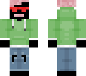 cool green sunglasses (god edition)