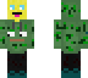 corn wearing a pepe sweatshirt