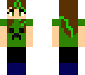 creeper girl