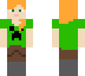 creeper shirt alex