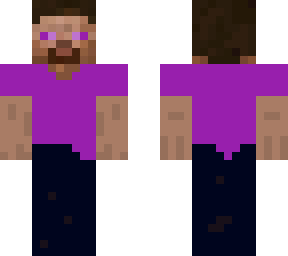 creepy ender steve