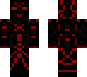dark warrior (red)