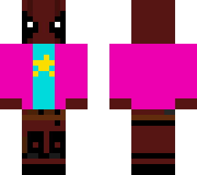 deadpool skin with steven jacket