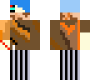 desert scavenger (boy)