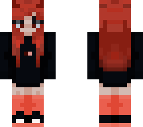 devil cute girl