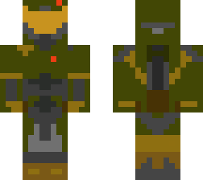 doom slayer 2016 with texturing