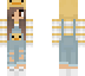 duck girl edit