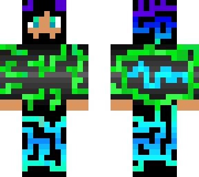 electric outfit guy
