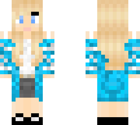 fixed layer pixel girl