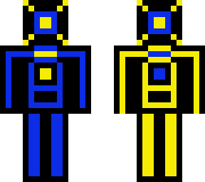 futuristic armor skin