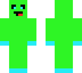 green guy