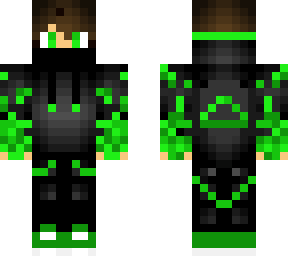 green triangle hoodie boy