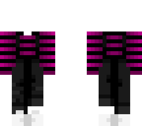 halloween - black and pink stripes - overalls ob