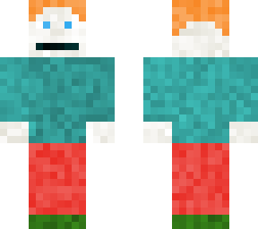 i skinned this man