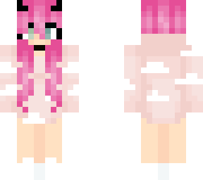 kawaii pink haired demon (oc-satsuki)