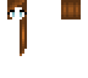 long right sided hb - brunette