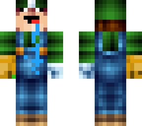 luigi thanos noob