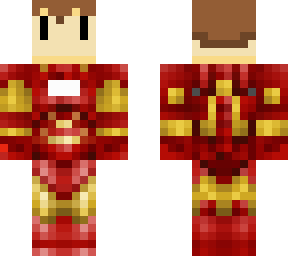 me in iron man suit