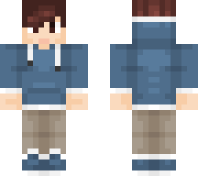 minecraft boy skin