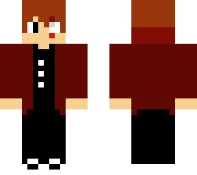 my mc skin as a cook ( with pearl eye drama )