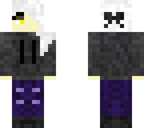 my personal minecraft gurl skin girl