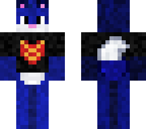 nomas the fox(gift oc skin update)