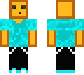 orange slime boy