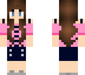 pink shirt