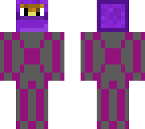 purple assassin dude