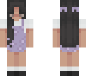 purple dress