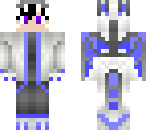 purple end dragon boy