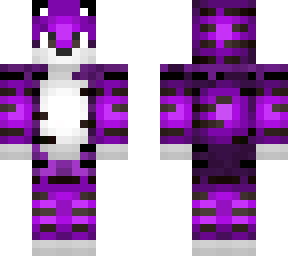 purple tiger