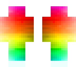 rainbow ombre