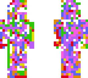 rainbow splat