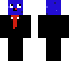silly blue thing