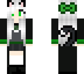 slytherin cat girl reskin