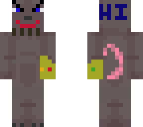 thanos rat (gucci thanos rat man thing)