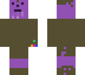 thanos with his armor