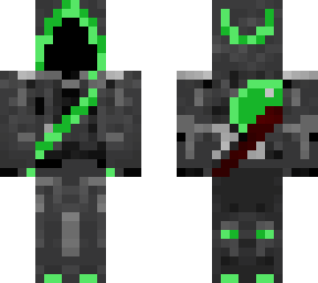 the green assassin