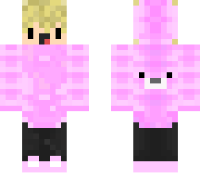the pink bear