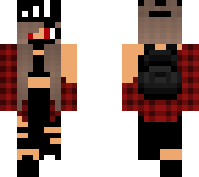 tomboy masked demon (no horns)