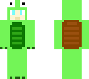 turtle fan onesie