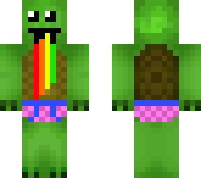 under turtle