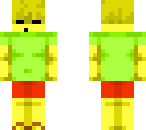 yellow character