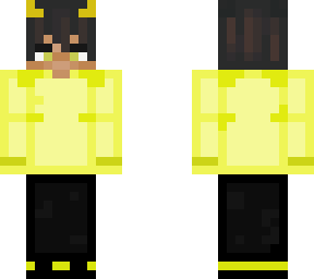 yellow devil boy b)